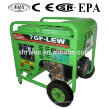 Diesel welding generator